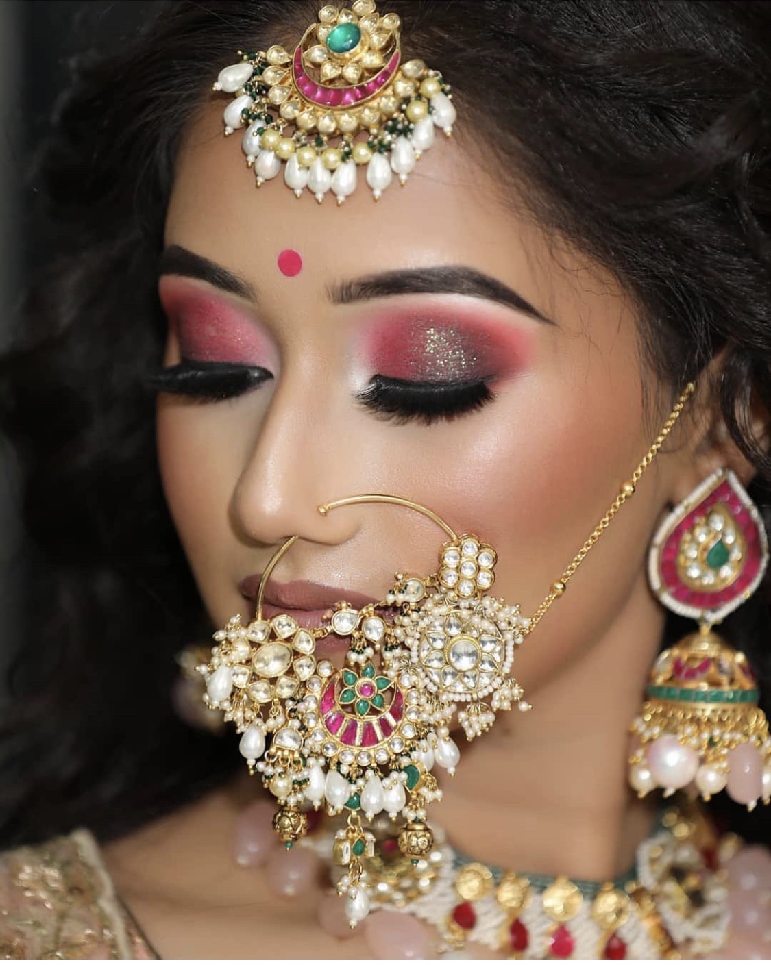 Bridal Nose Rings – Indiatrendshop